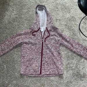 Red/pink zip up jacket